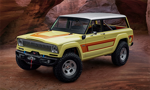 1978 Jeep® Cherokee 4xe Concept