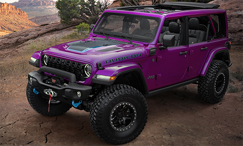 Jeep® Wrangler Rubicon 4xe Concept