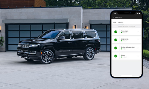 VEHICLE HEALTH REPORT AND RECALL ALERT