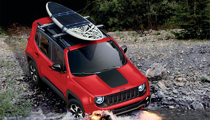 MOPAR Store Porta surf per Jeep Renegade