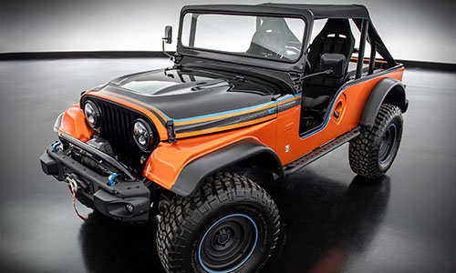 JEEP® CJ SURGE CONCEPT