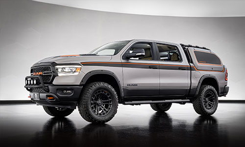 Ram 1500 Backcountry X Concept
