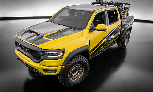 Ram TRX Gold Shot Concept