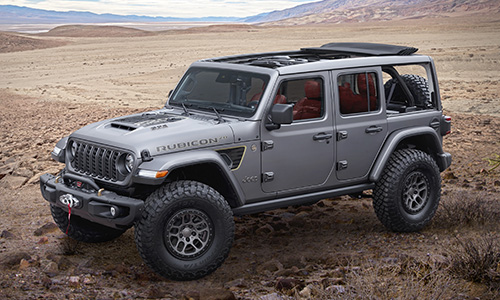 Jeep® Rubicon 20th Anniversary Concept