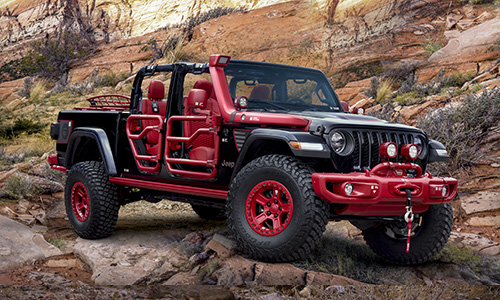 Jeep® D-Coder Concept