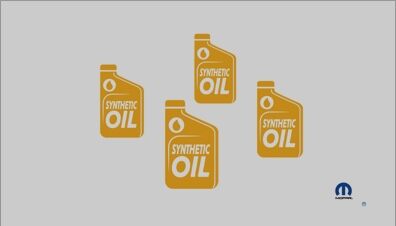 WHY SYNTHETIC OIL?