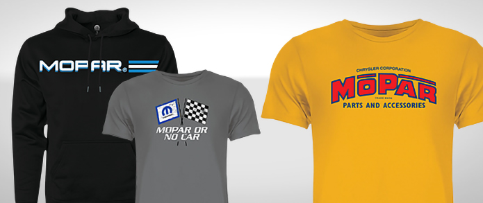 Mopar® Merchandise, Apparel, Gear, & More