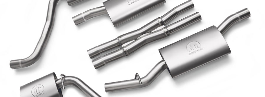 Auto Accessories Exhaust Pipe Car Stainless Steel Muffler