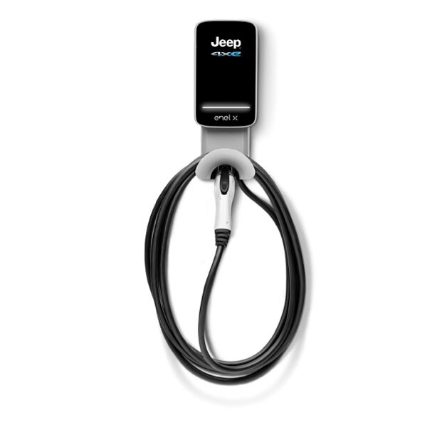 Jeep Wired Charger