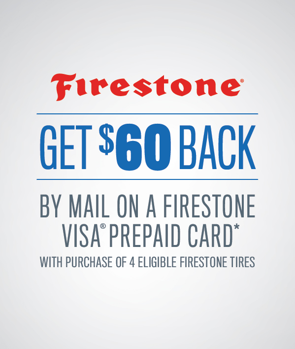 Mopar logo, Bridgestone logo, Firestone logo.