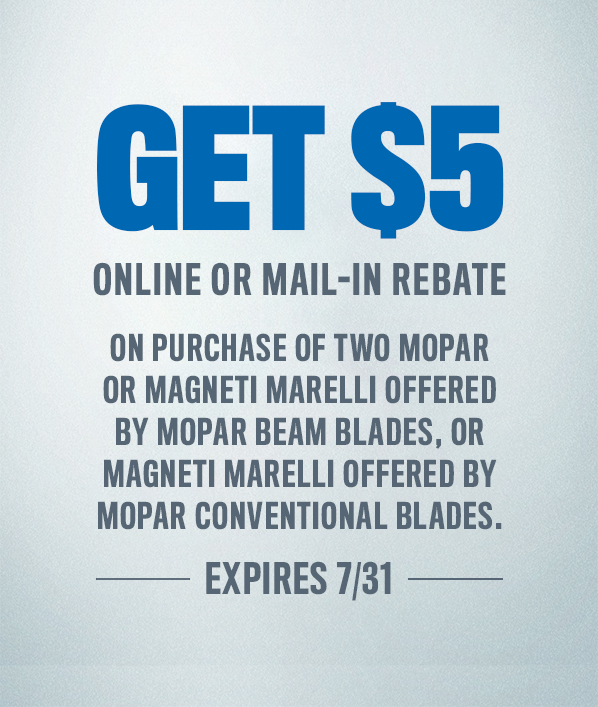 Mopar Coupons & Special Offers | Official Mopar® Site