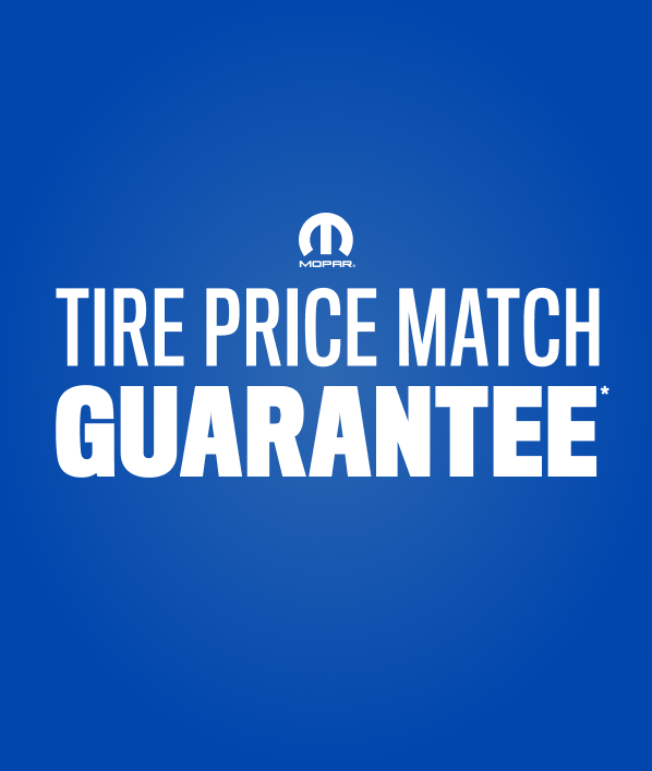 Tires price match
