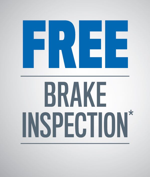 Free Brake Inspection coupon