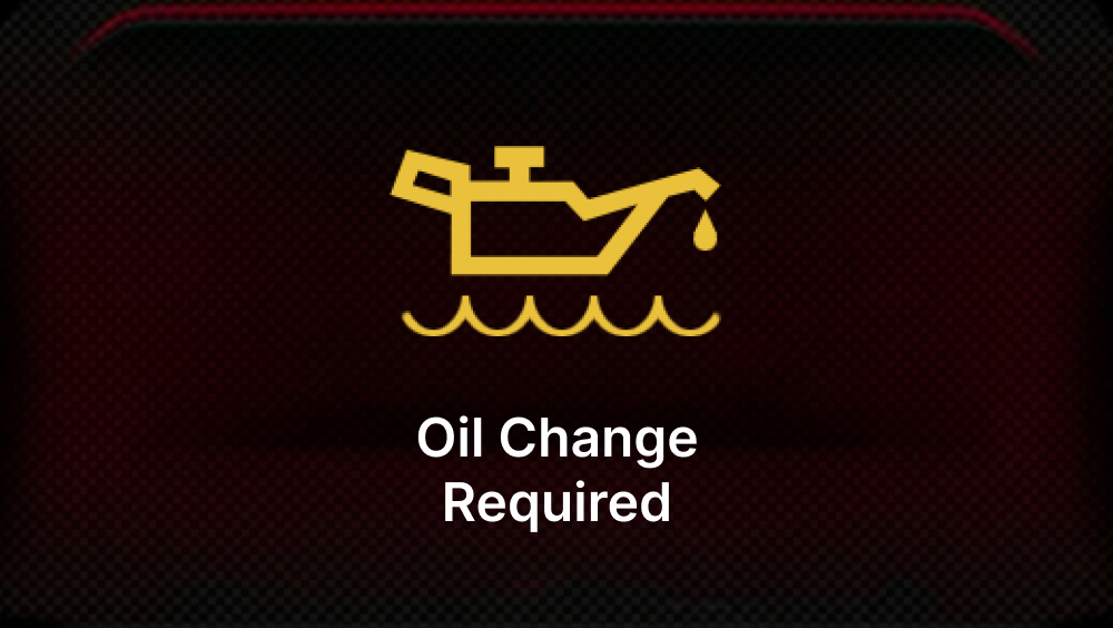 Mensaje "Cambio de aceite" en el panel de instrumentos del Jeep Wrangler 2026