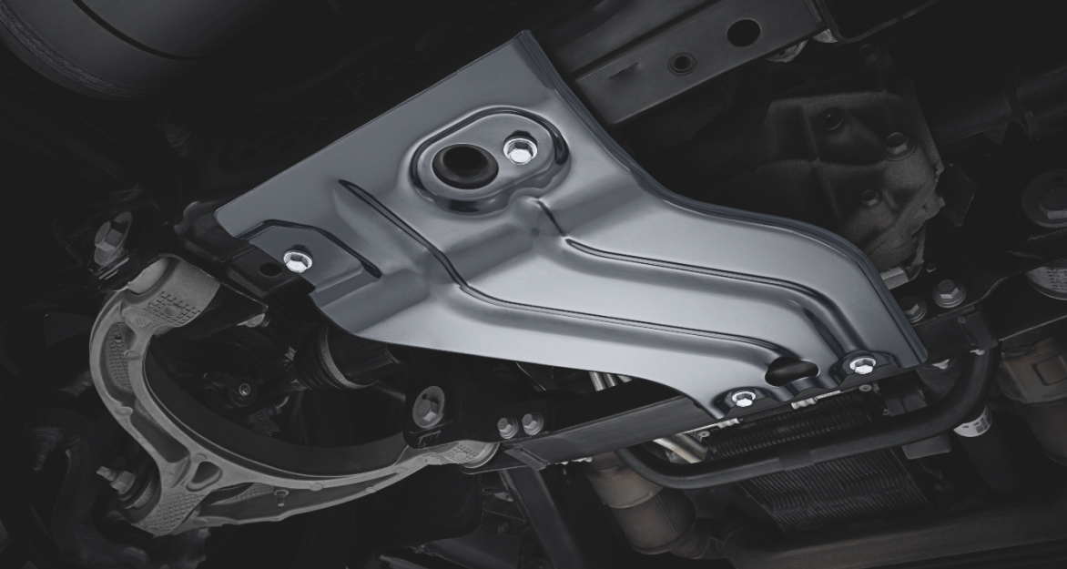 Placa protectora del Jeep Wrangler