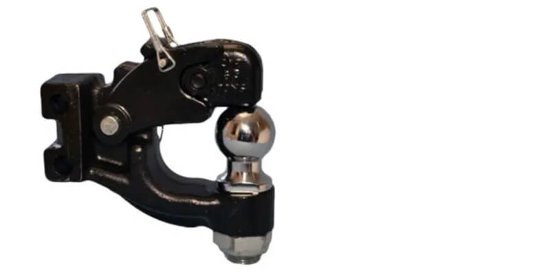 Kit de adaptador para remolque Mopar con bola de 2" de remolque de combinación, ideal para remolque pesado