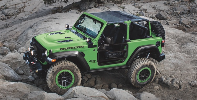 Wrangler JL Rubicon