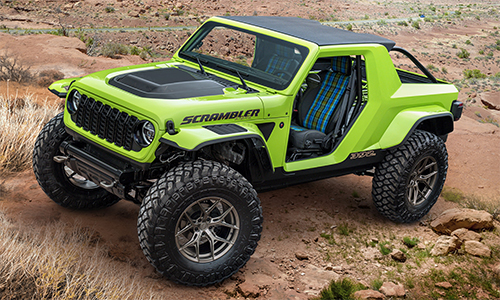 Jeep® Scrambler 392 Concept