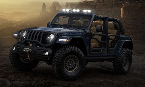 El Jeep® Wrangler 4xe Departure Concept