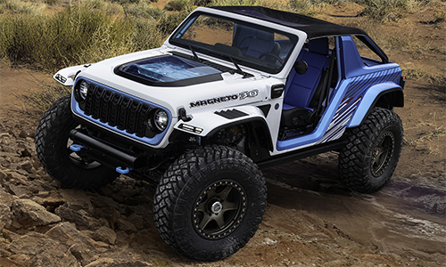 Jeep® Wrangler Magneto 3.0 Concept