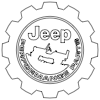 Logo de piezas Jeep Performance