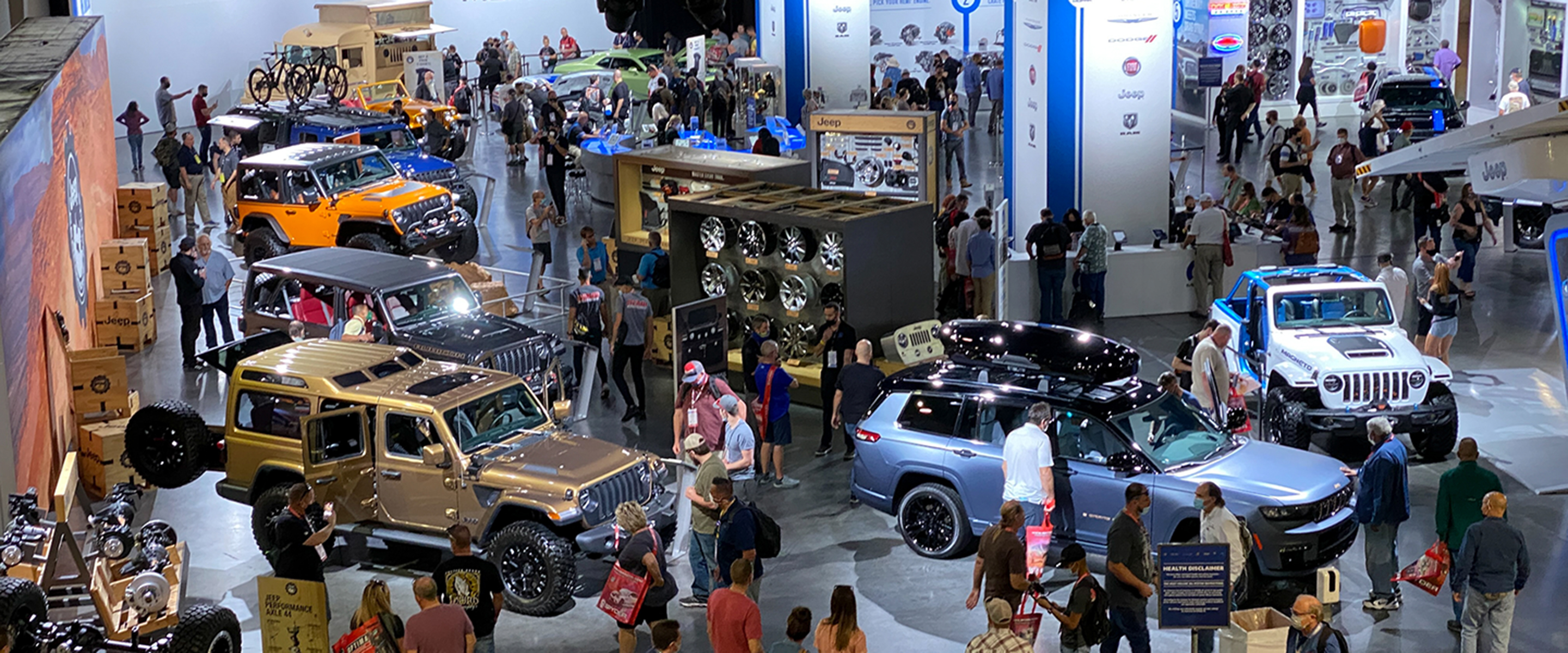 ¡SEMA 2022!