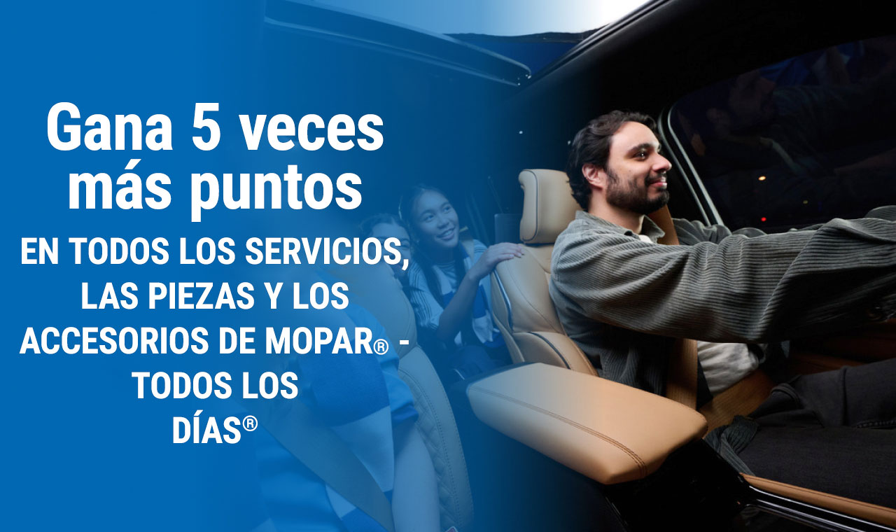 Info. del vehículo Jeep