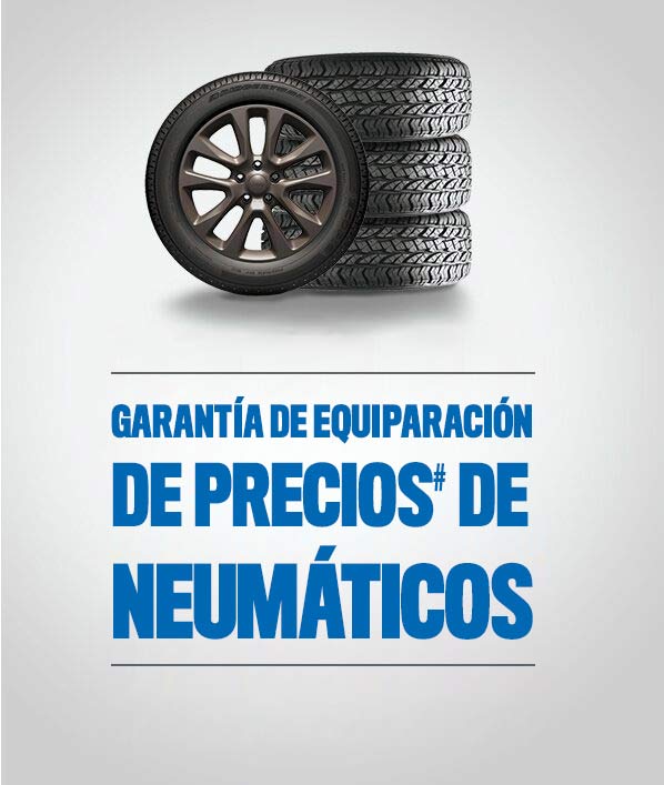 Igualación de precios de neumáticos
