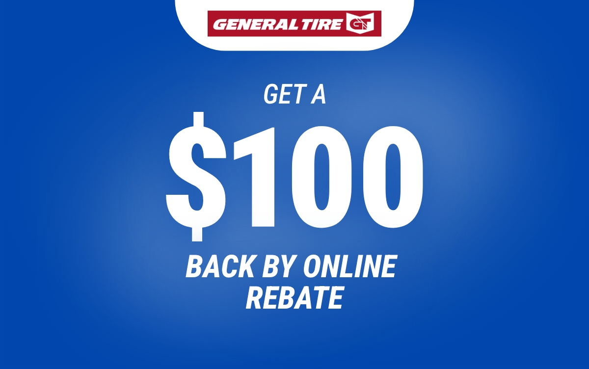 General Tire: $100 de reembolso